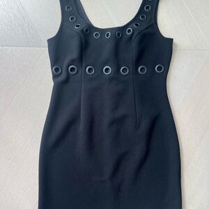 Topshop Black Sleeveless Dress